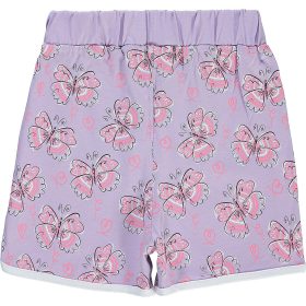 Civil Pillangós lila lány short