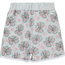 Civil Pillangós szürke lány short