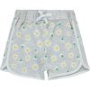 Civil Virágos szürke lány short
