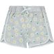 Civil Virágos szürke lány short