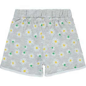 Civil Virágos szürke lány short