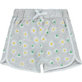 Civil Virágos szürke lány short