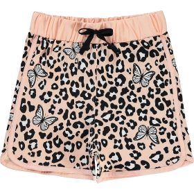 Civil Pillangós barack lány short