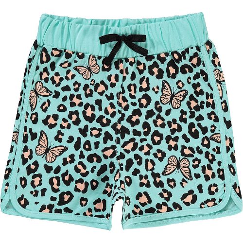 Civil Pillangós türkiz lány short