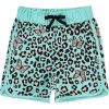 Civil Pillangós türkiz lány short