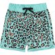 Civil Pillangós türkiz lány short