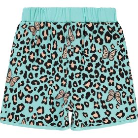 Civil Pillangós türkiz lány short