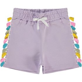 Civil Rojtos lila kislány short