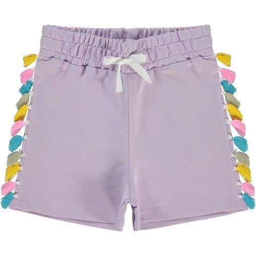Civil Rojtos lila kislány short