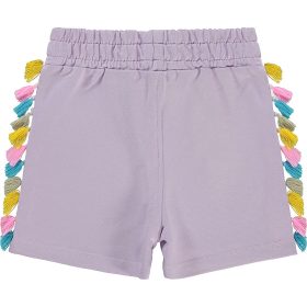 Civil Rojtos lila kislány short