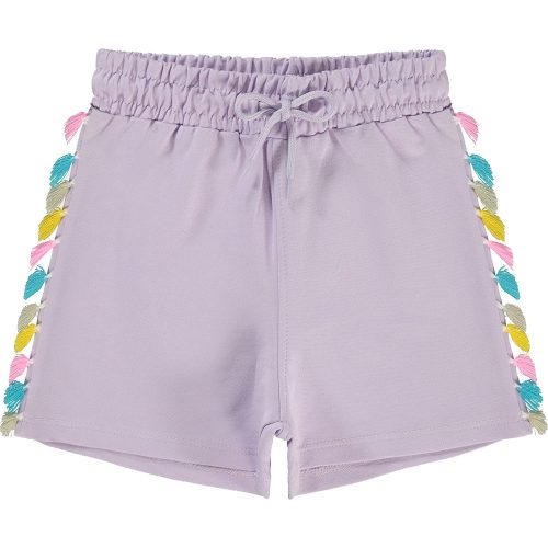Civil Rojtos lila lány short