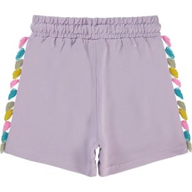 Civil Rojtos lila lány short