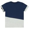 Civil Freedom kék kamasz fiú póló