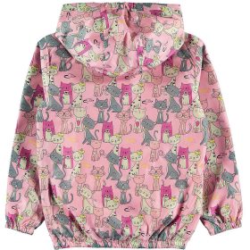 Civil Cicamintás puncs lány széldzseki