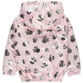 Civil rózsaszín kislány széldzseki