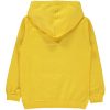 Civil Feliratos sárga kisfiú pulóver