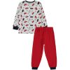 Civil Autós szürke-piros kisfiú pizsama