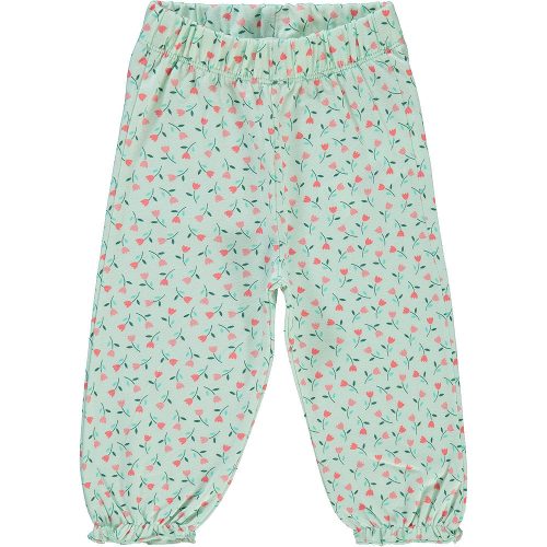 Civil Virágos menta baba nadrág