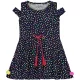 Civil Színespöttyös éjkék kislány ruha
