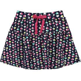 Civil Szíves éjkék kislány szoknya