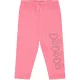 Civil Strasszos sötétrózsaszín baba leggings