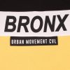 Civil Bronx sárga-fekete kisfiú póló