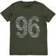 Civil 96-os kheki fiú póló