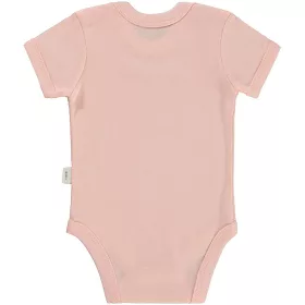 Civil Nyuszis rózsaszín baba body