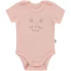 Civil Nyuszis rózsaszín baba body