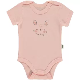 Civil Nyuszis rózsaszín baba body