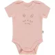 Civil Nyuszis rózsaszín baba body