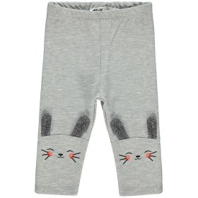 Civil Nyuszis szürke baba leggings