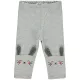 Civil Nyuszis szürke baba leggings