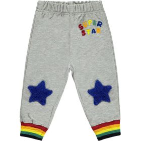Civil Csillagos-szivárványos baba nadrág