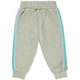 Civil Szivárványos szürke baba nadrág