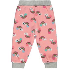 Civil Szivárványos puncs baba nadrág