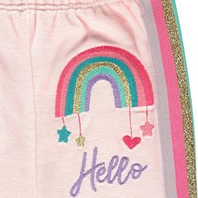 Civil Szivárványos plüss baba nadrág