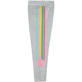 Civil Színescsíkos szürke kislány leggings