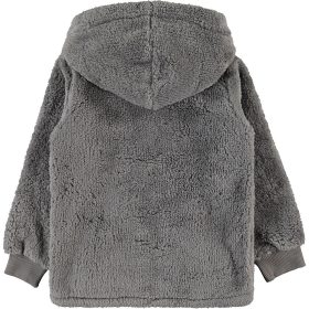 Civil Kapucnis szürke lány polár melegítőfelső