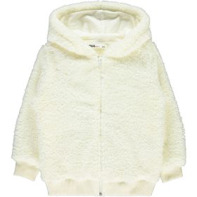 Civil Kapucnis ekrü kislány polár melegítőfelső
