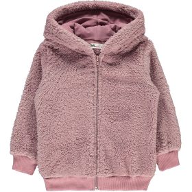 Civil Kapucnis mályva kislány polár melegítőfelső