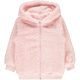 Civil Kapucnis rózsaszín kislány polár melegítőfelső