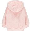 Civil Kapucnis rózsaszín kislány polár melegítőfelső