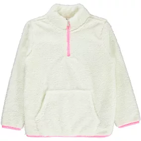 Civil Ekrü polár lány pulóver