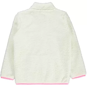 Civil Ekrü polár lány pulóver