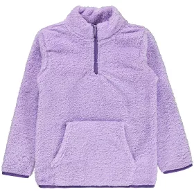Civil Lila polár kislány pulóver