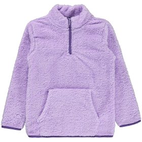 Civil Lila polár kislány pulóver