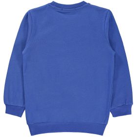 Civil Labdás kék kisfiú pulóver