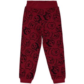 Civil Kutyás piros kisfiú melegítőnadrág