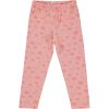 Civil Macis-szíves rózsaszín kislány leggings
